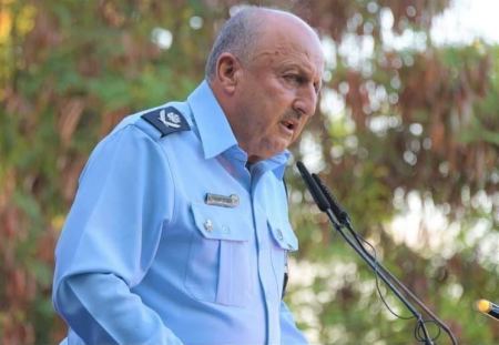 المفوض العام لشرطة إسرائيل لـ جمال حكروش : اخرج للتقاعد